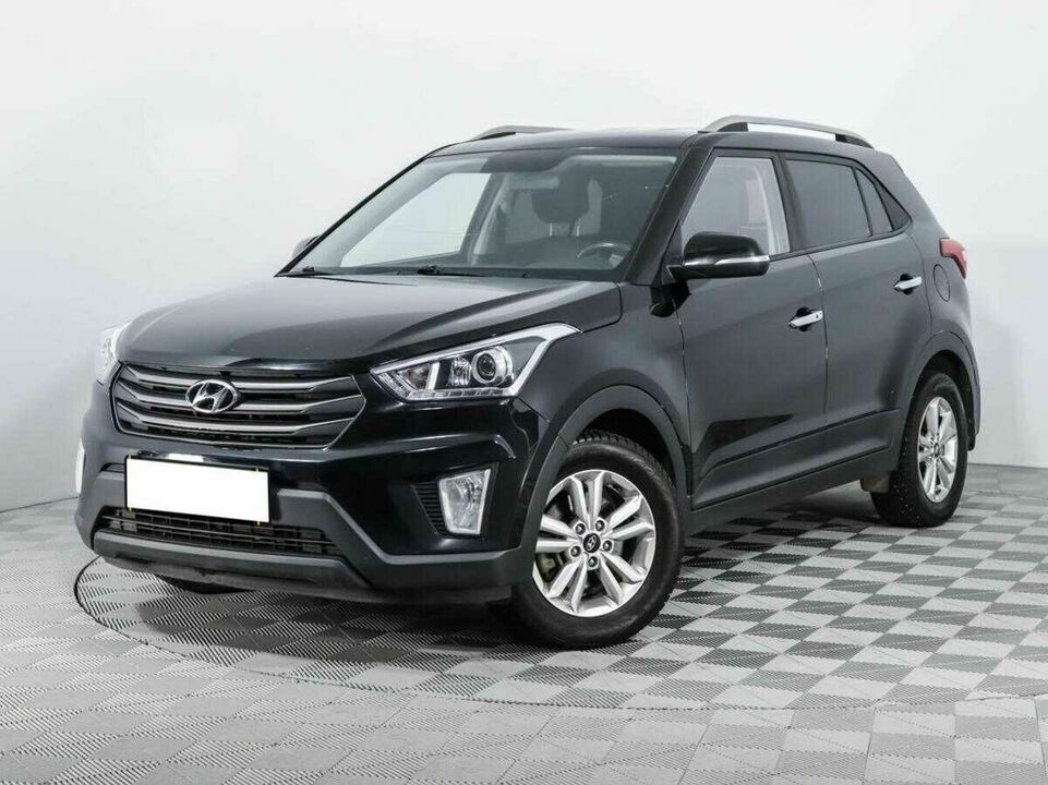 Hyundai creta акпп 2016 с пробегом 95 218 км, фото №1