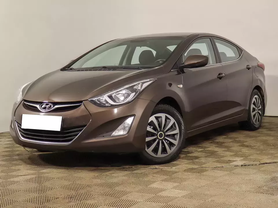 Hyundai Elantra, фото №1