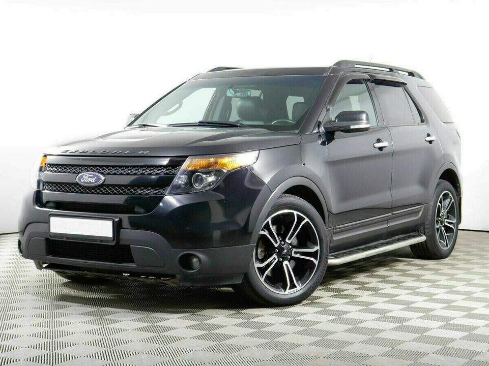 Ford Explorer V, фото №1