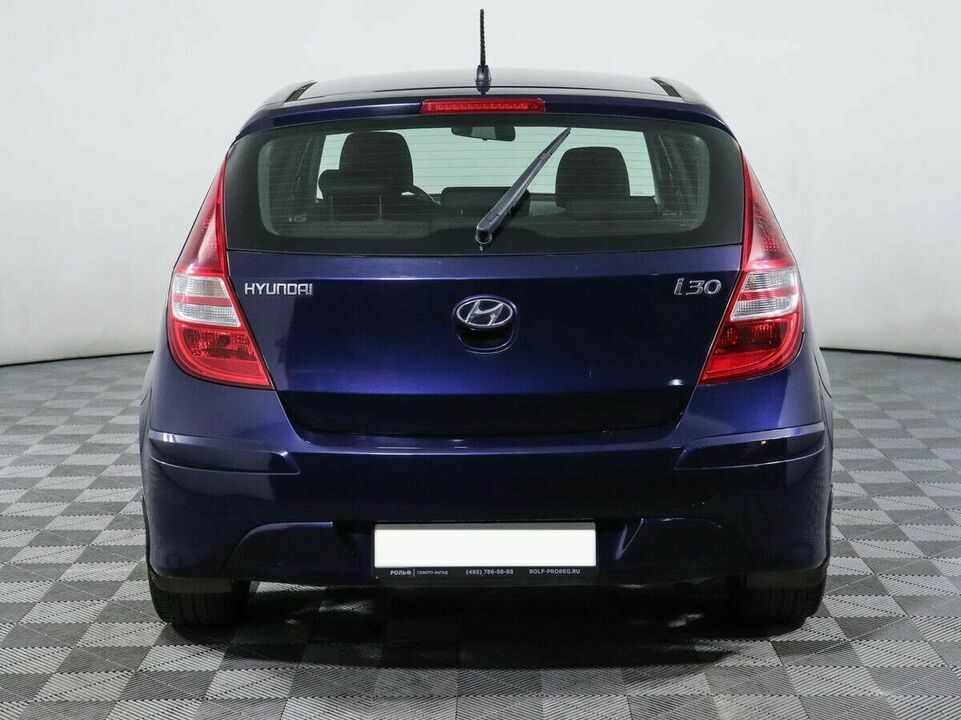 Hyundai i30 I Рестайлинг, фото №3