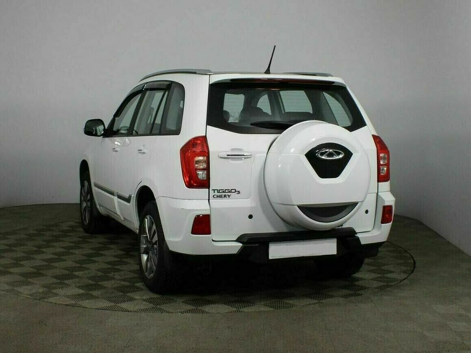 Chery Tiggo 3 I, фото №4