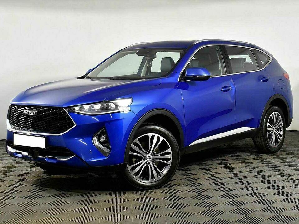 Haval f7 робот 2020 с пробегом 16 721 км, фото №1