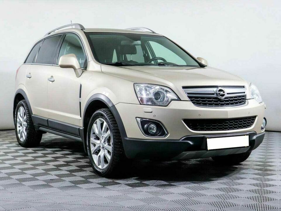 Opel antara акпп 2012 с пробегом 97 738 км, фото №3