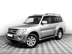 Mitsubishi Pajero IV, фото №1