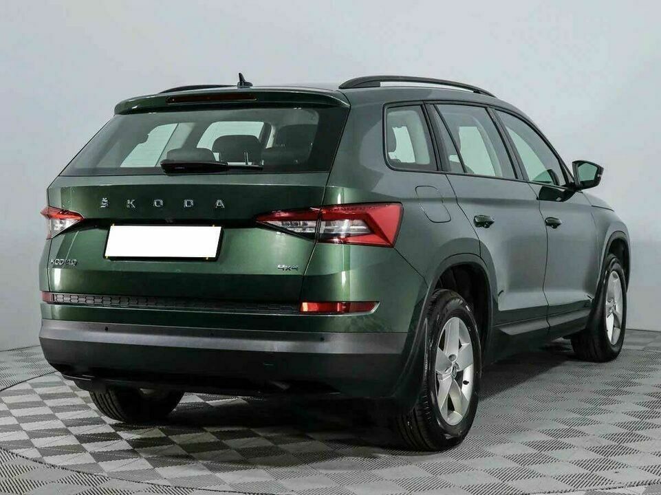 Skoda kodiaq робот 2017 с пробегом 54 396 км, фото №8