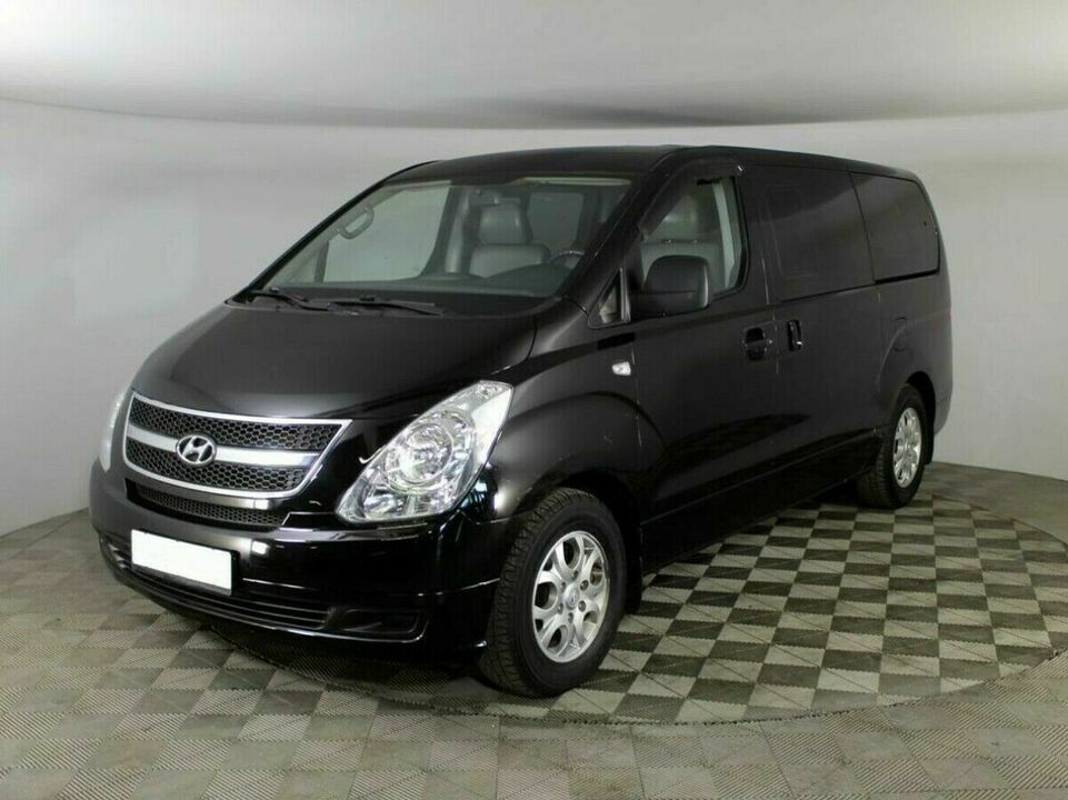 Hyundai Grand Starex I, фото №1