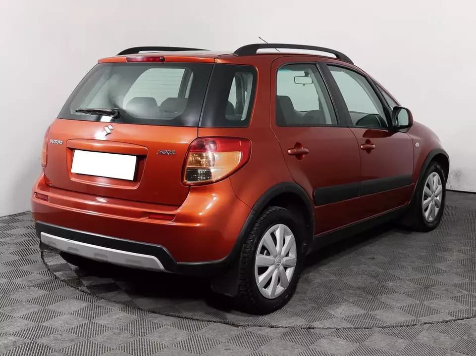 Suzuki SX4, фото №4