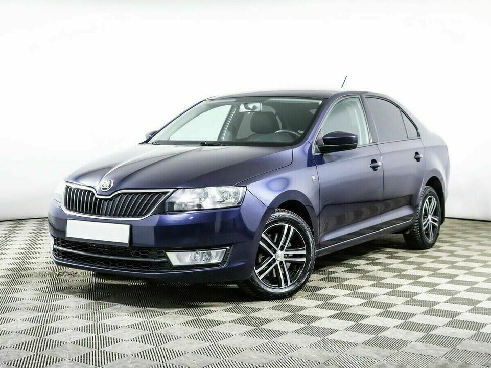 Skoda Rapid I, фото №1