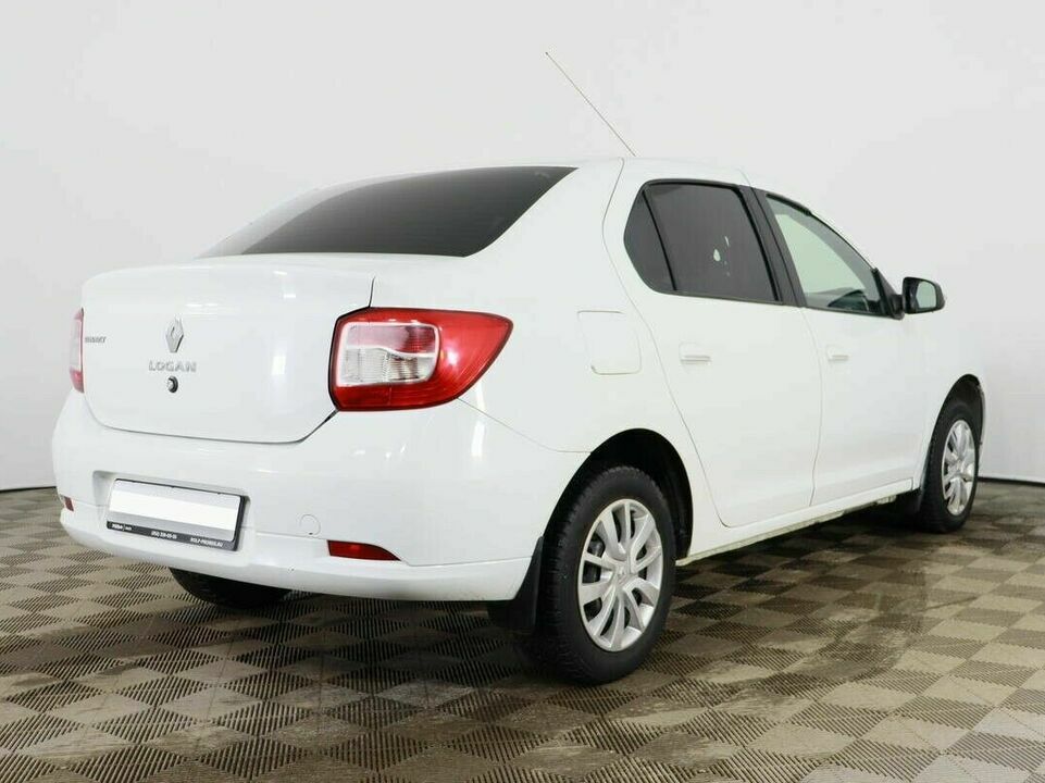Renault Logan II, фото №4