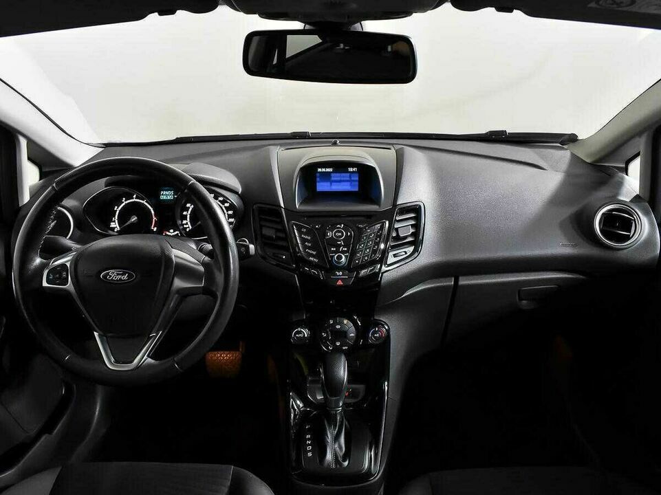 Ford fiesta робот 2017 с пробегом 96 320 км, фото №5