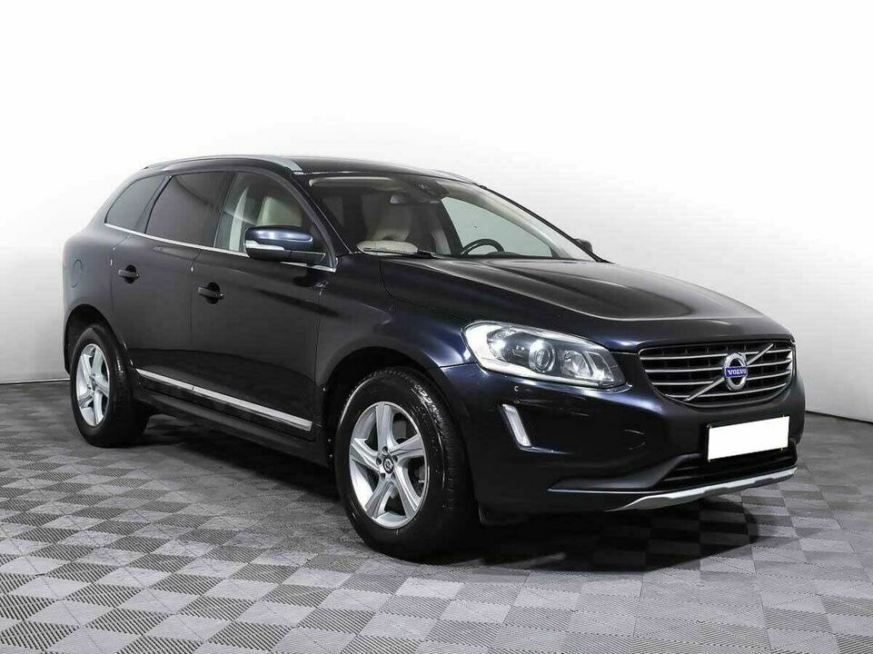 Volvo xc60 акпп 2014 с пробегом 95 552 км, фото №3