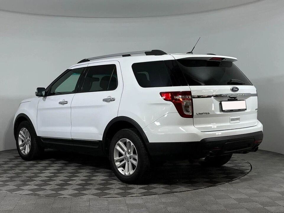 Ford Explorer, фото №4