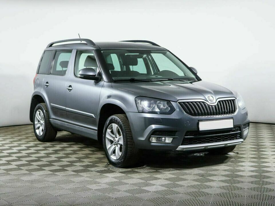 Skoda Yeti I Рестайлинг, фото №3