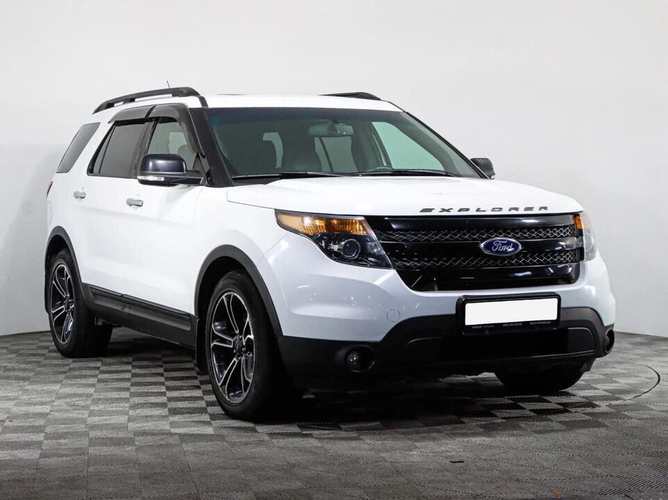 Ford Explorer, фото №2