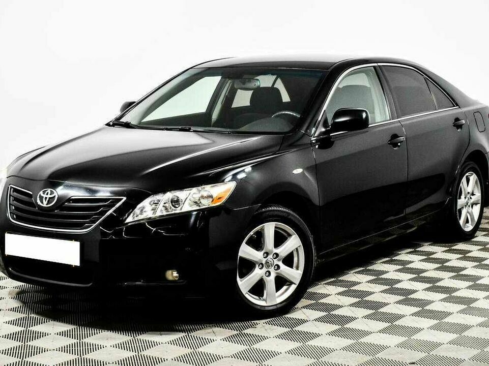 Toyota camry акпп 2009 с пробегом 115 038 км, фото №1
