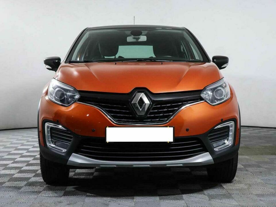Renault kaptur мкпп 2017 с пробегом 58 760 км, фото №2