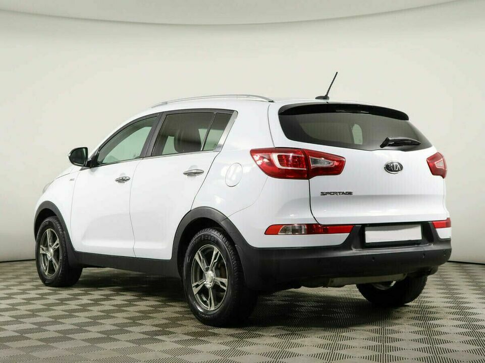 Kia Sportage III, фото №4