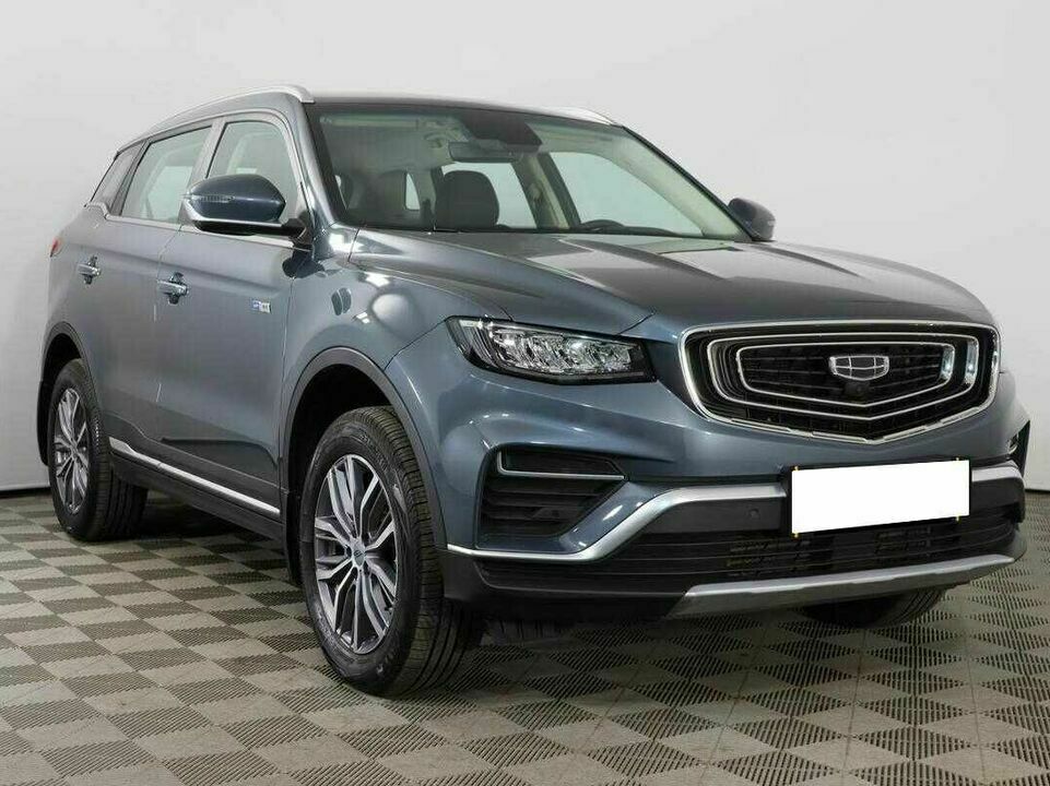 Geely atlas pro робот 2021 с пробегом 8 100 км, фото №3