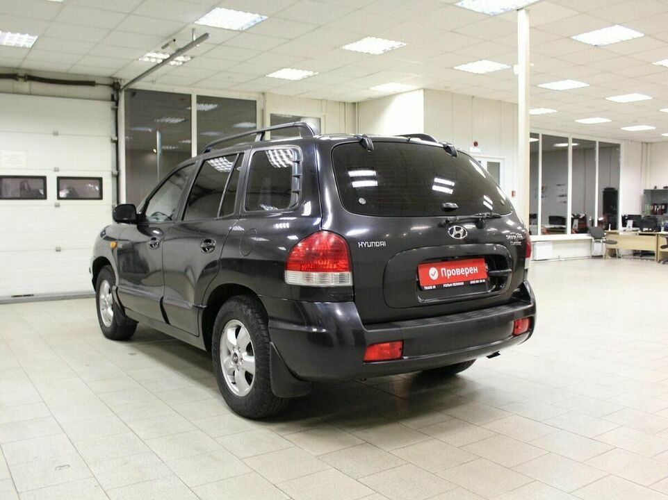 Hyundai Santa Fe I, фото №6