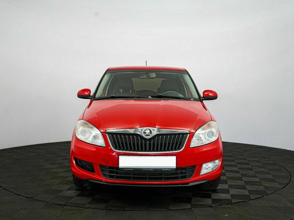 Skoda Fabia II Рестайлинг, фото №1