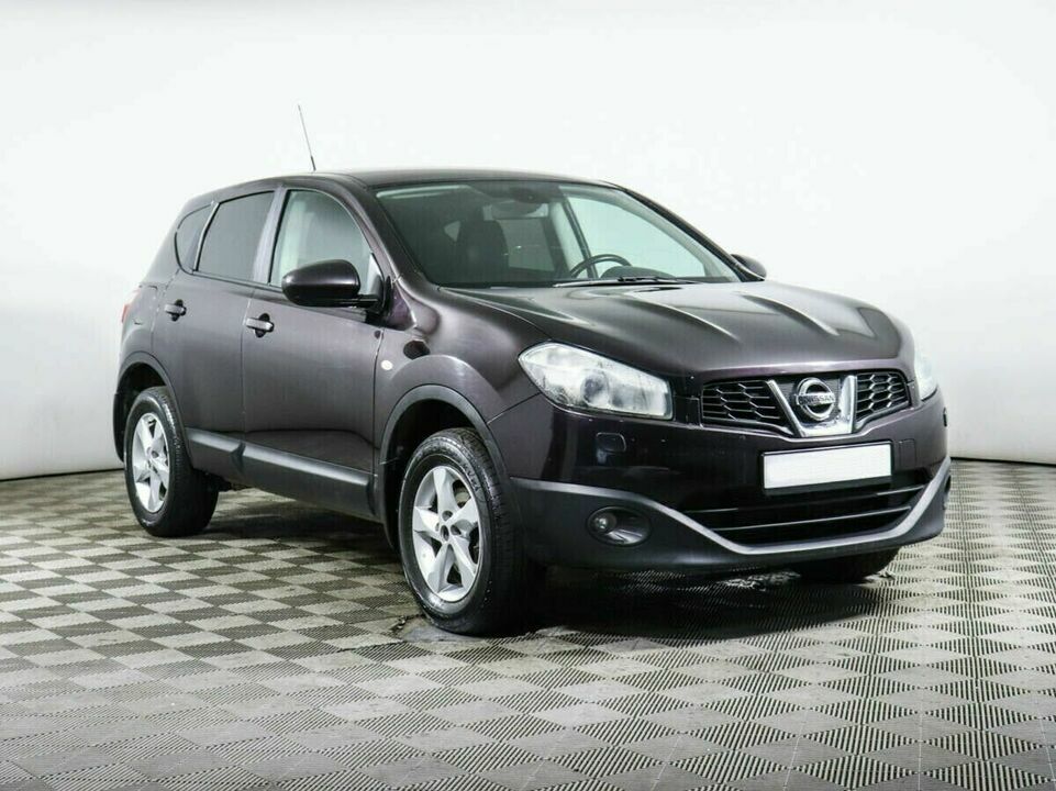 Nissan Qashqai I Рестайлинг, фото №2