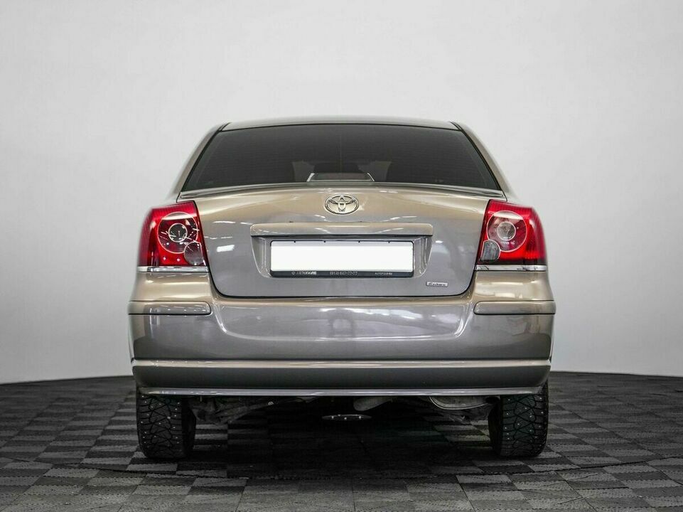 Toyota Avensis II Рестайлинг, фото №3