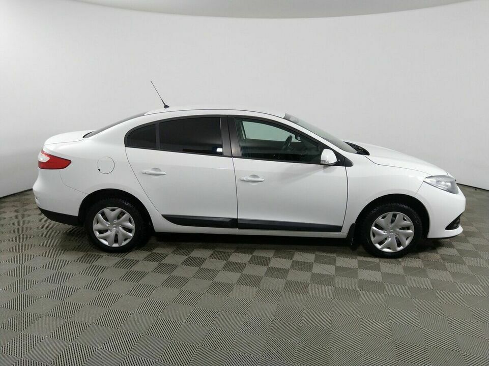 Renault Fluence I Рестайлинг, фото №4