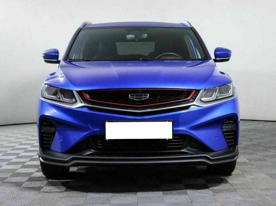Geely coolray робот 2020 с пробегом 24 600 км, фото №2