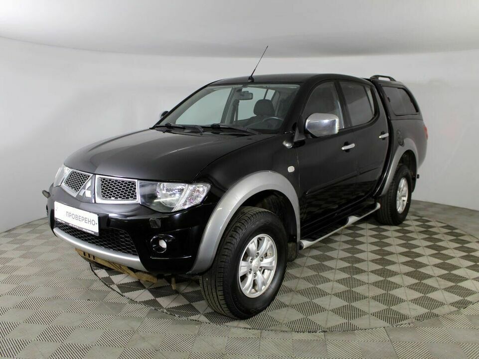 Mitsubishi L200, фото №1