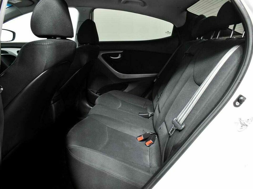 Hyundai elantra акпп 2013 с пробегом 98 115 км, фото №6
