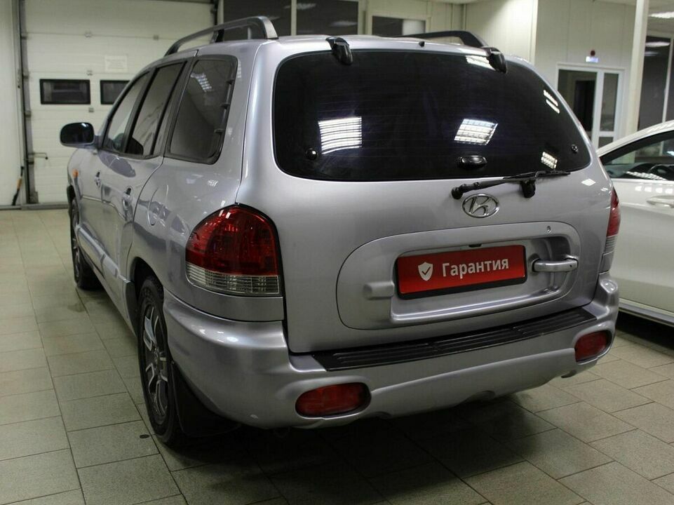 Hyundai Santa Fe I, фото №3