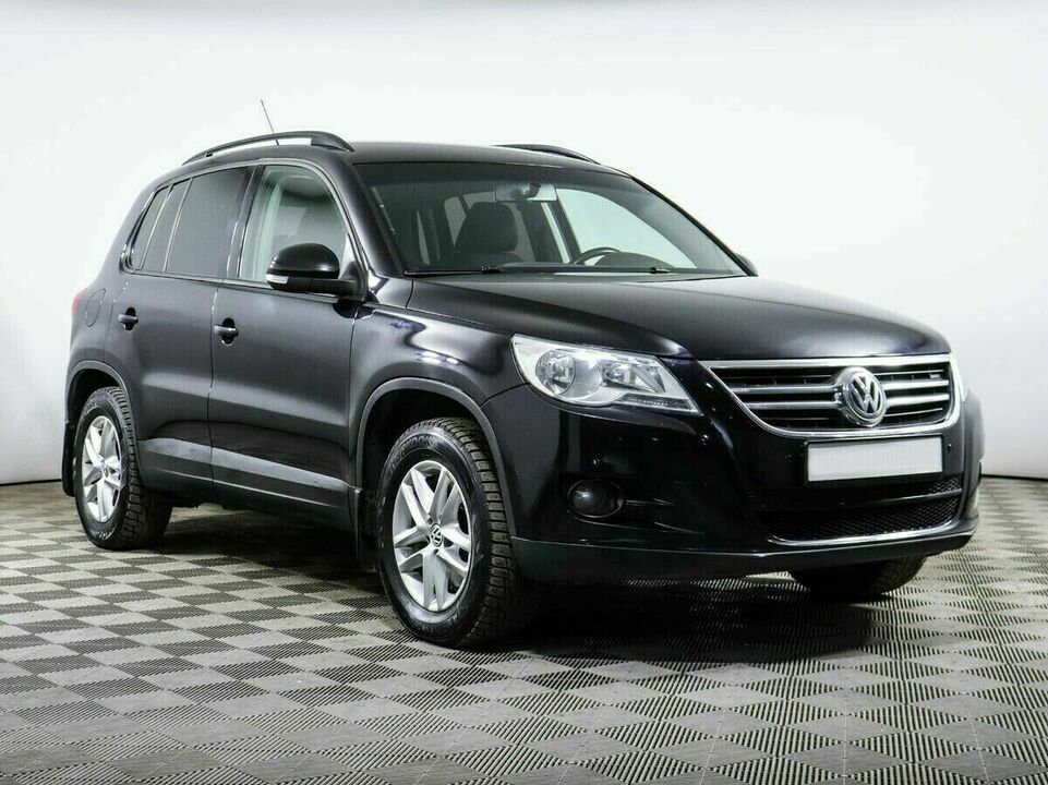 Volkswagen Tiguan I, фото №2