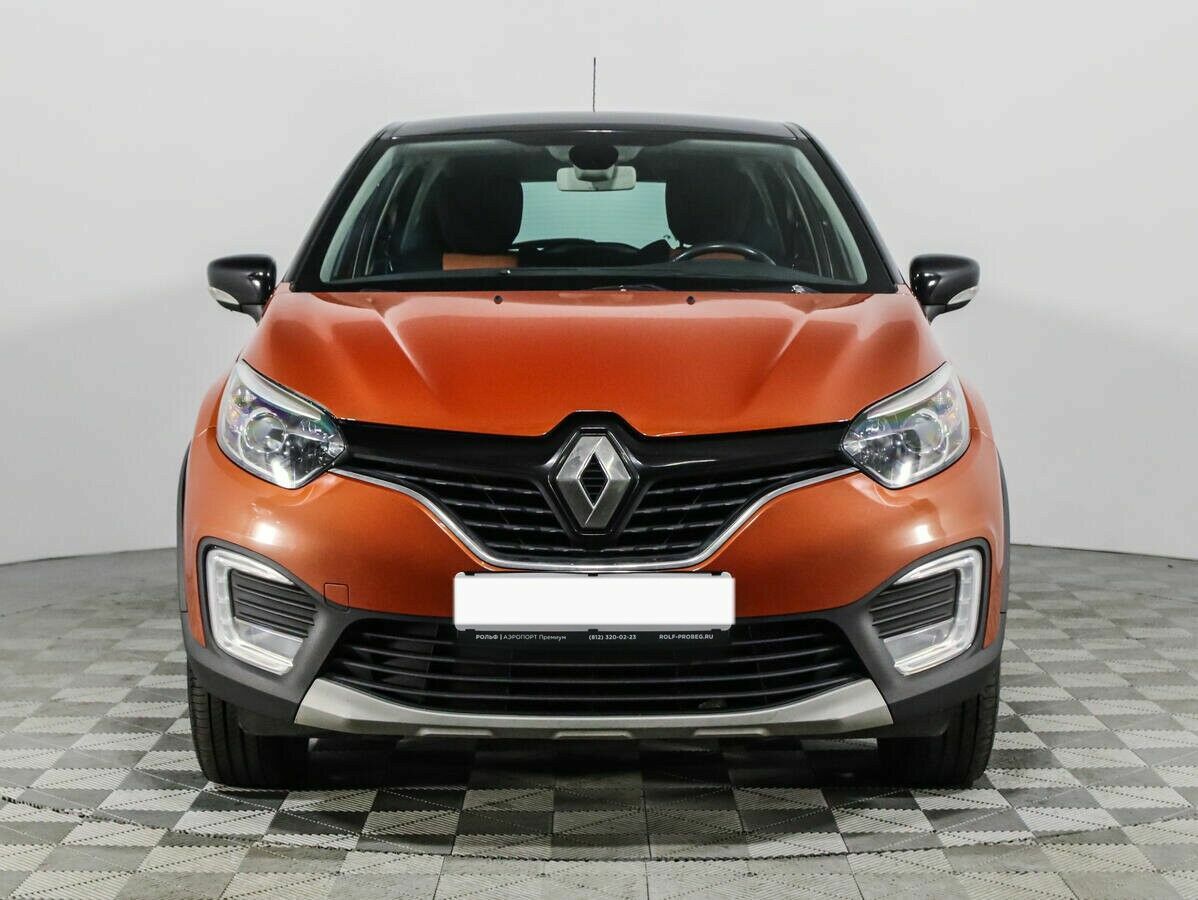 Renault Kaptur I, фото №1