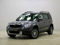 Skoda Yeti, фото №1