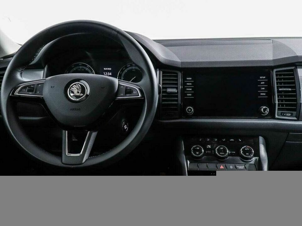 Skoda kodiaq робот 2017 с пробегом 54 396 км, фото №4