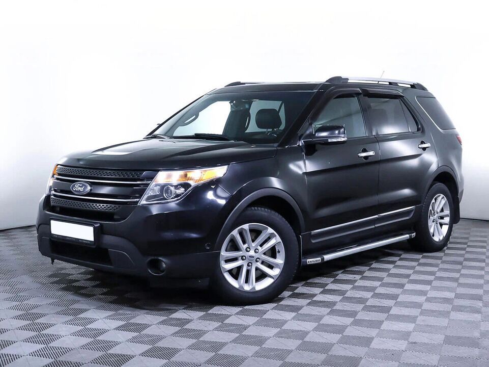 Ford Explorer, фото №1