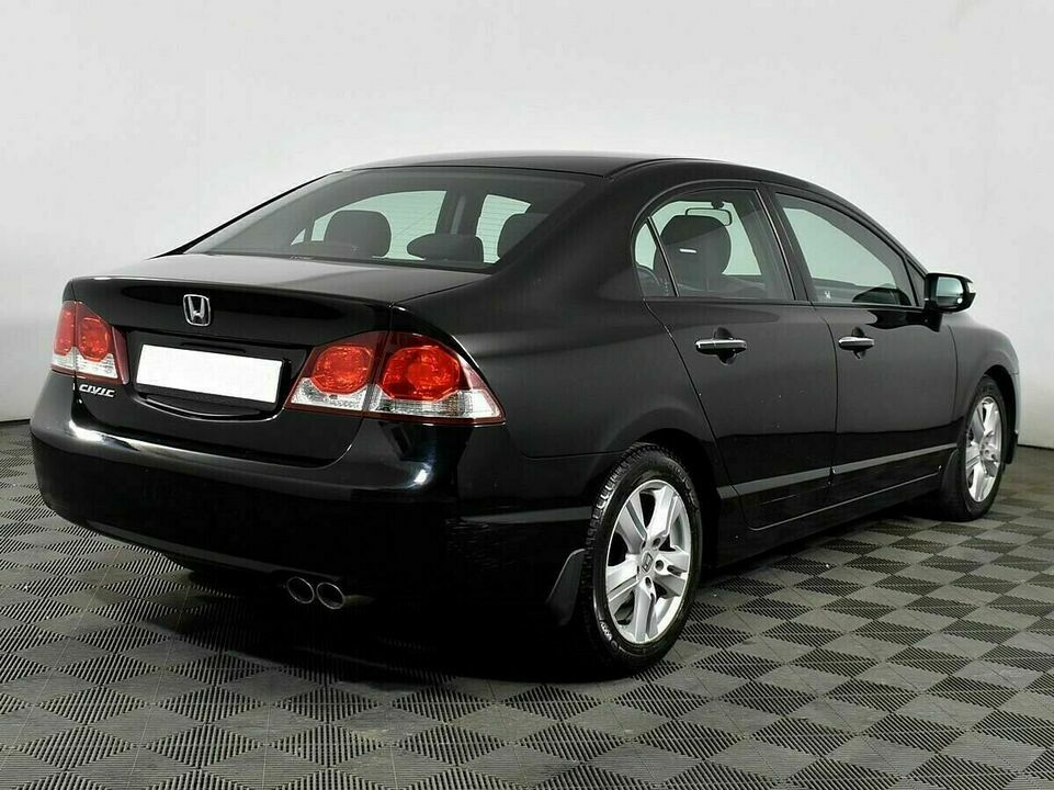 Honda Civic VIII Рестайлинг, фото №3