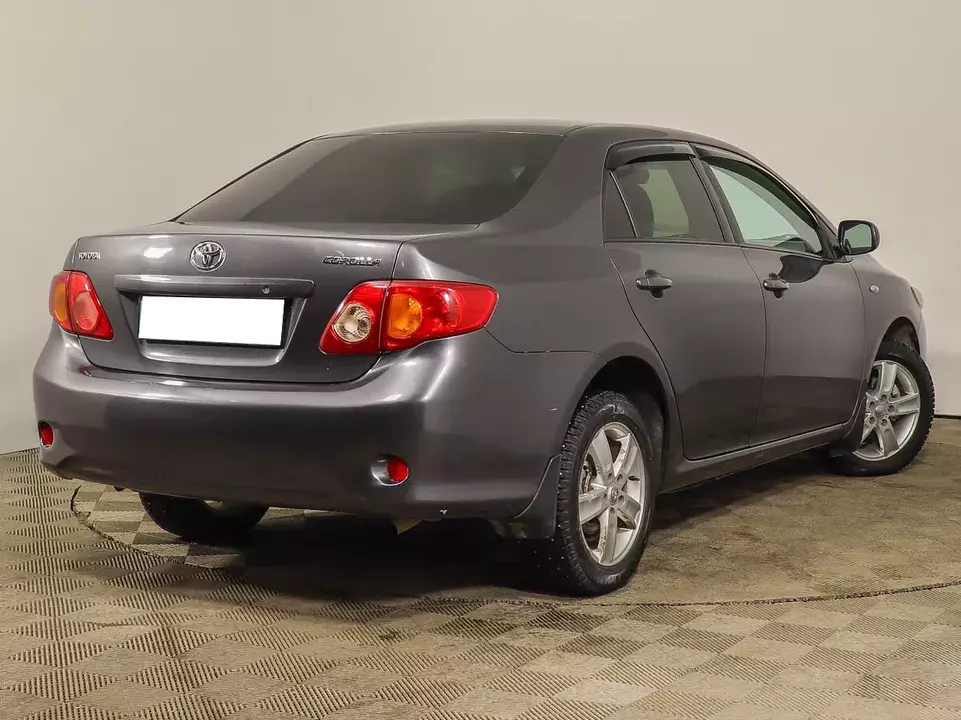 Toyota Corolla, фото №4