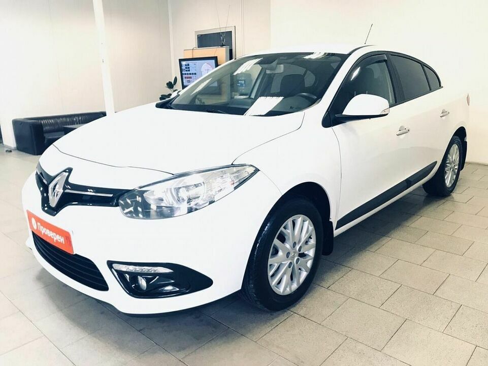 Renault Fluence I Рестайлинг, фото №1