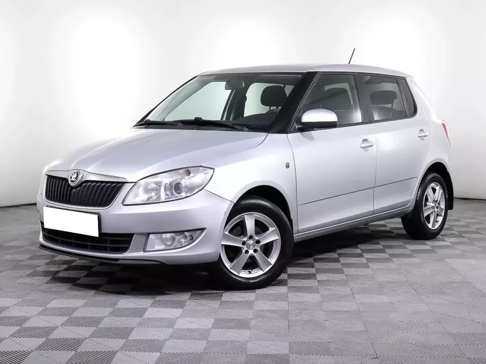 Skoda Fabia, фото №1