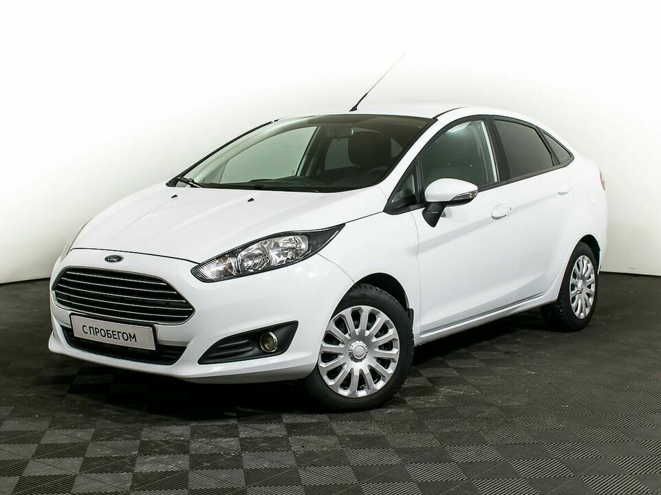 Ford Fiesta, фото №1