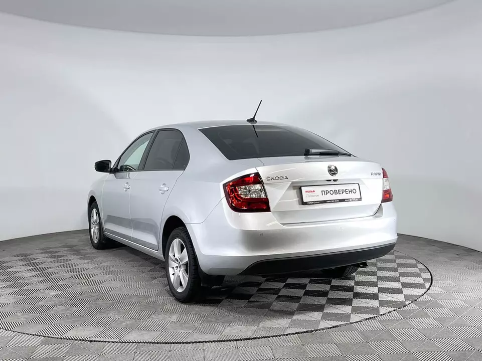 Skoda Rapid, фото №7