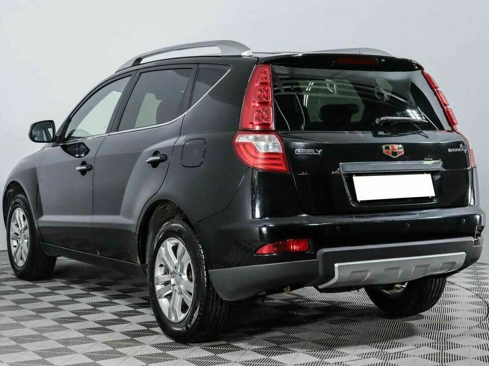 Geely emgrand x7 мкпп 2016 с пробегом 62 380 км, фото №6