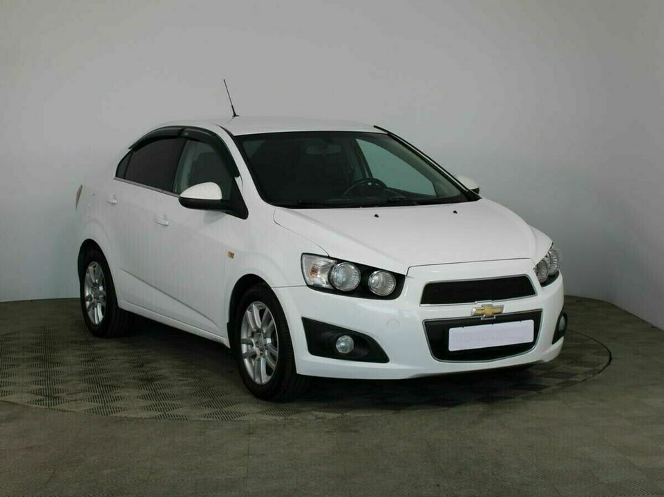 Chevrolet Aveo II, фото №3