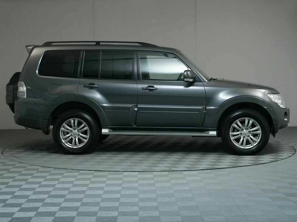 Mitsubishi Pajero IV Рестайлинг 1, фото №6