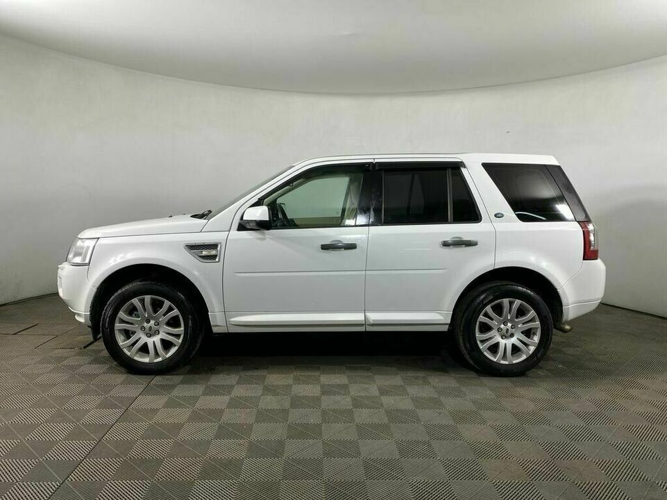 Land Rover Freelander II Рестайлинг, фото №4