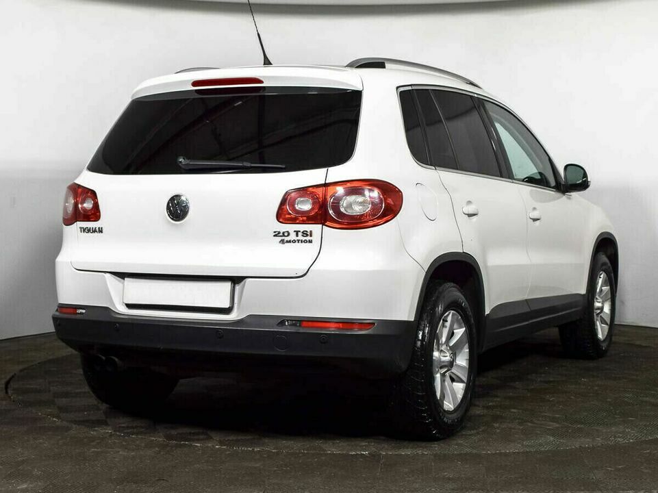 Volkswagen Tiguan I, фото №3