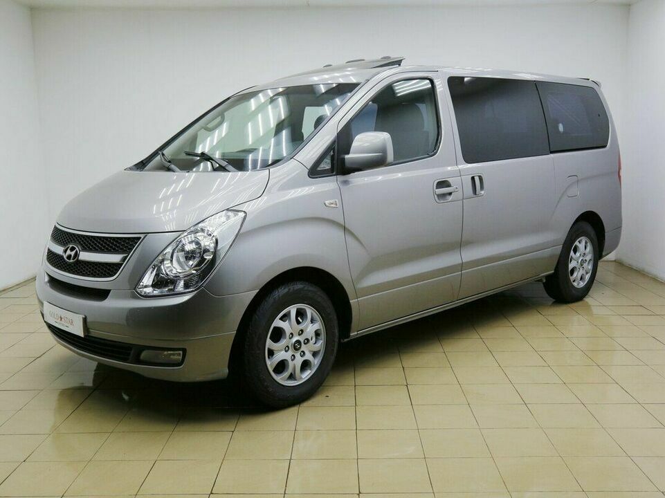 Hyundai Grand Starex I, фото №1