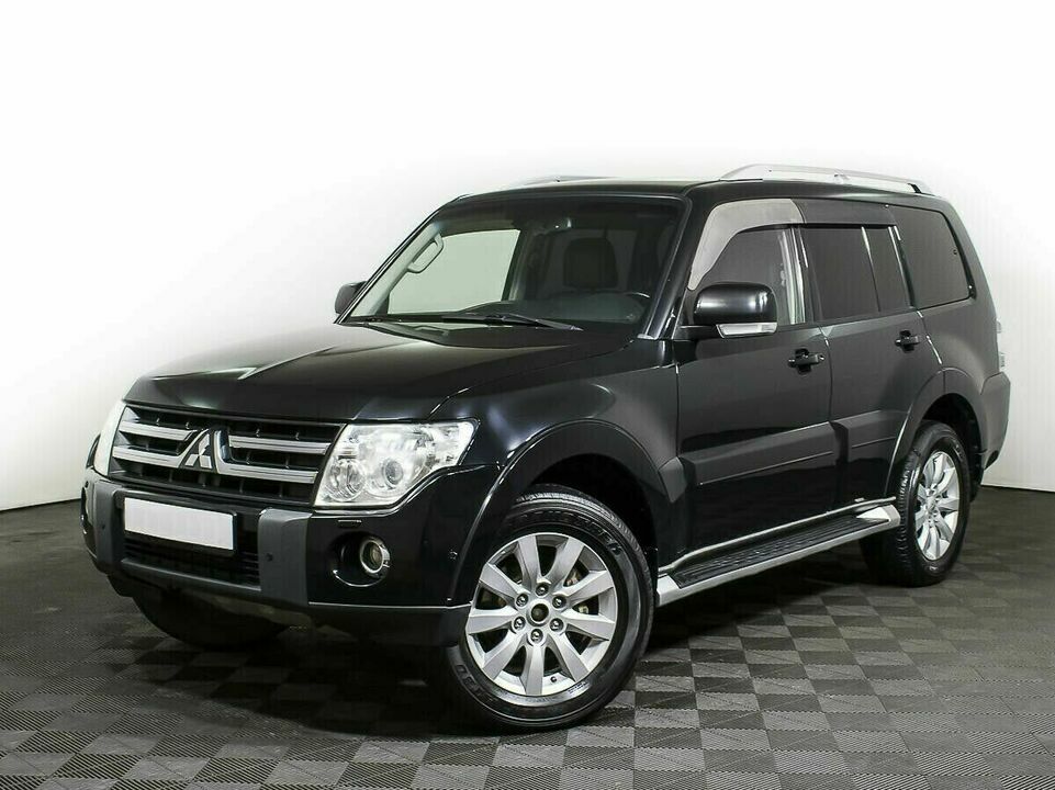 Mitsubishi Pajero IV, фото №1