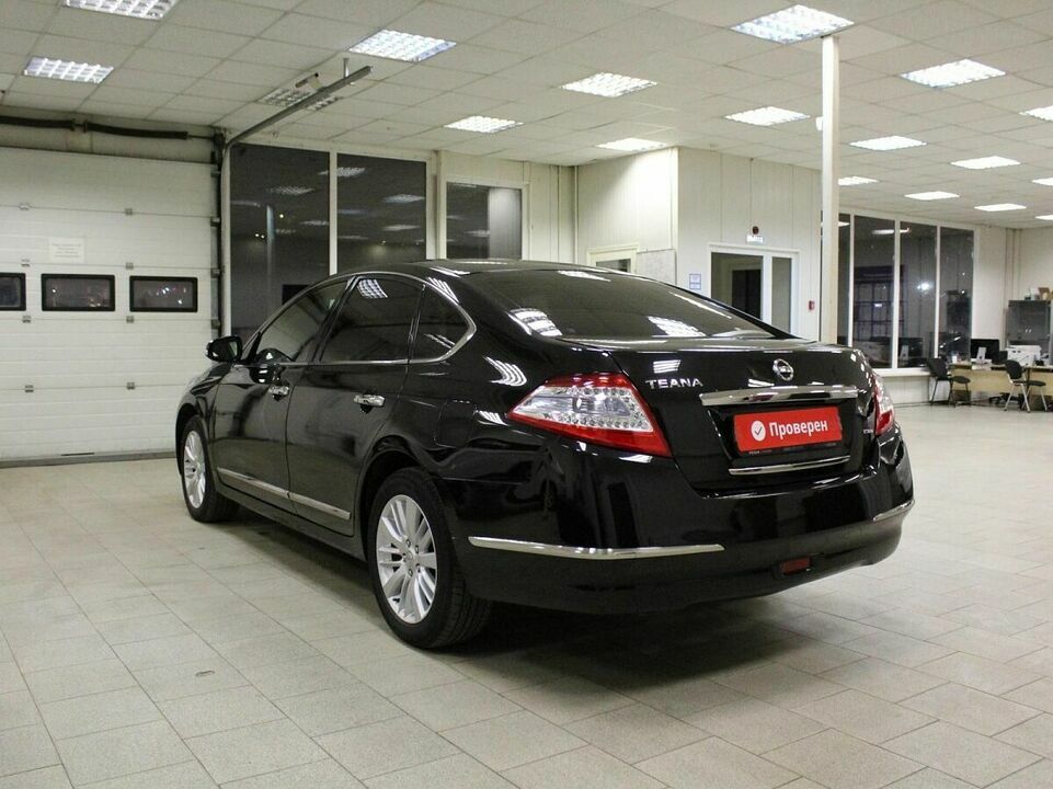 Nissan Teana II Рестайлинг, фото №6
